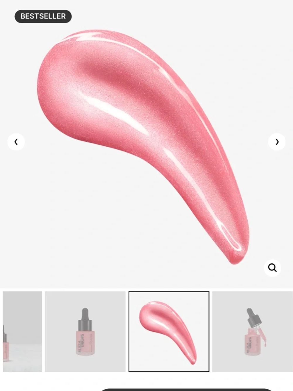 Rodial Blush Drops Liquid Blush - Frosted Pink